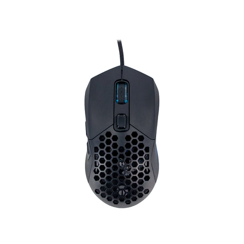 Mouse Gamer Teros TE-1232G RGB 7 Botones (7200 DPI, USB, Negro)
