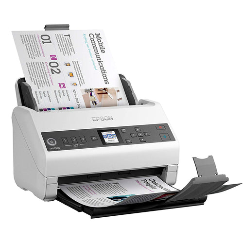 Escáner de Documentos Epson DS-730N Dúplex ADF USB/Ethernet (40ppm/80ipm)