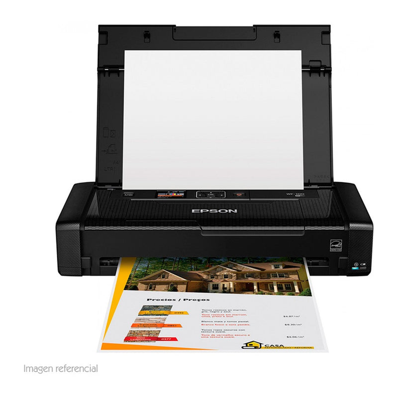 Impresora Portátil Epson WorkForce WF-100, WiFi, USB