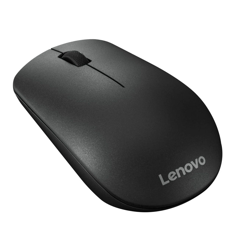 Mouse Inalámbrico Lenovo 400 (1200 DPI, Ambidextro, Negro)