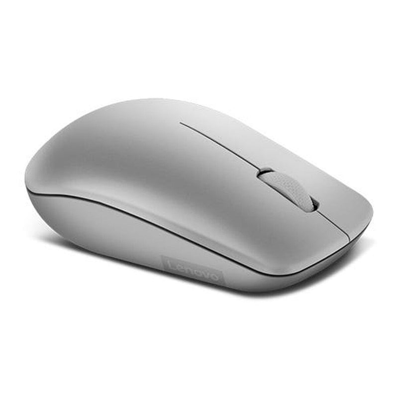 Mouse Inalámbrico Lenovo 530 Ambidextro (1200 DPI, Gris Platino)