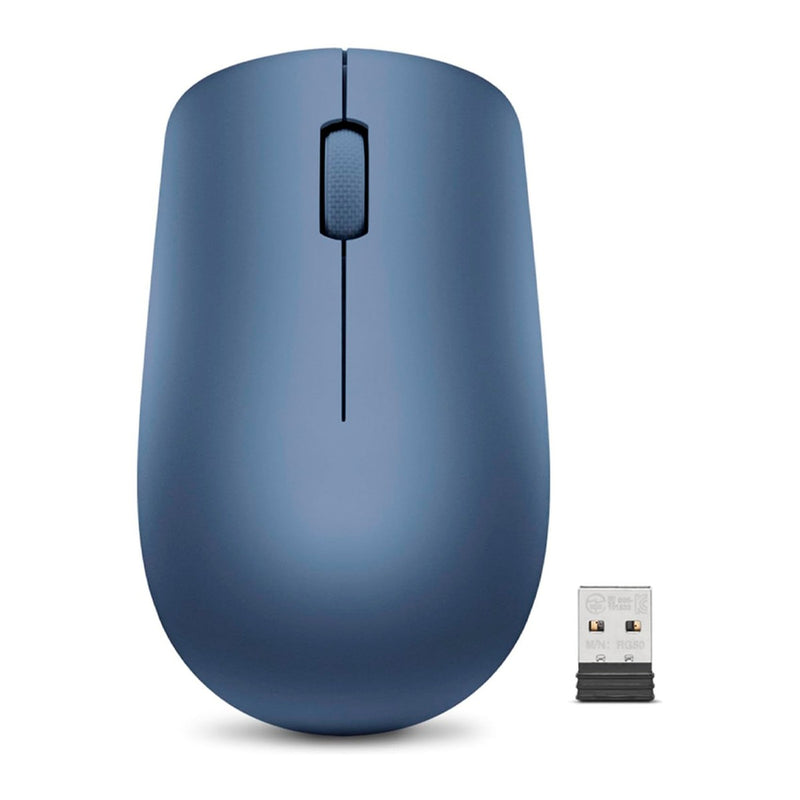 Mouse Inalámbrico Lenovo 530 Ambidextro (1200 DPI, Azul Abismo)