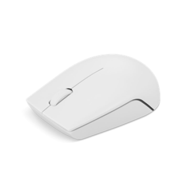 Mouse Inalámbrico Compacto Lenovo 300 (1000 DPI, Gris Nube)