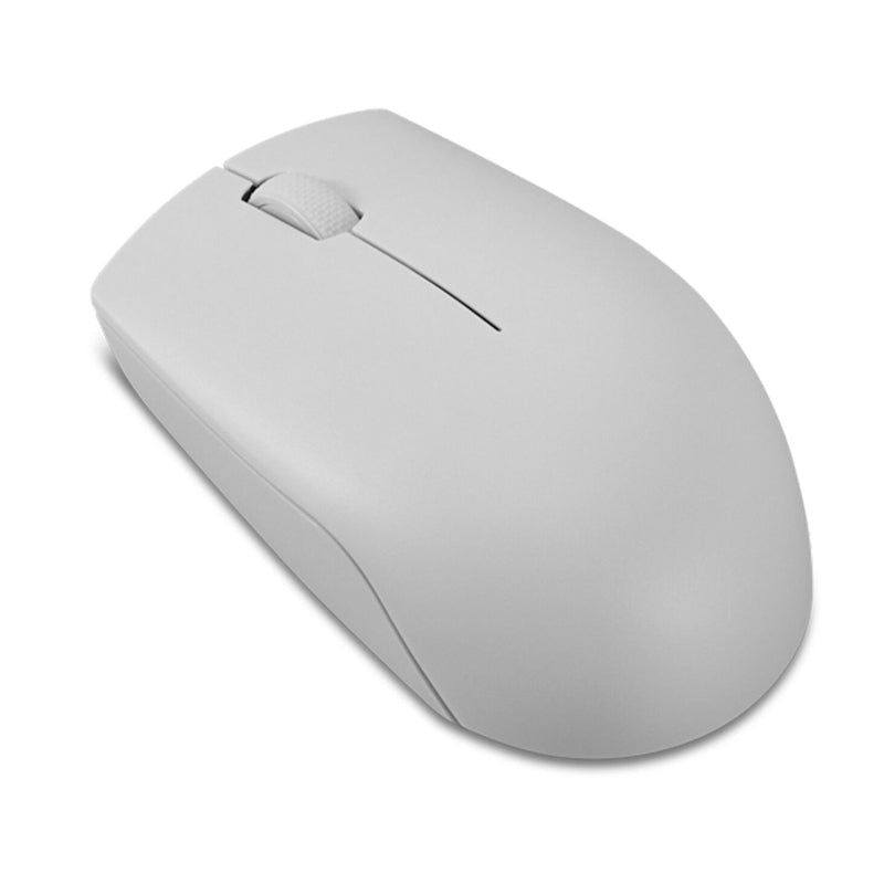 Mouse Inalámbrico Compacto Lenovo 300 (1000 DPI, Gris Ártico)