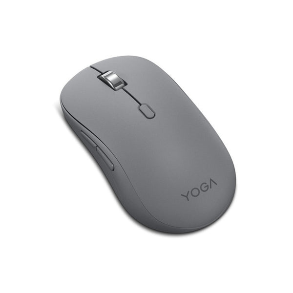 Mouse Bluetooth Lenovo Yoga Silent, color Luna Grey (4000 DPI, 3 dispositivos, sin pila)