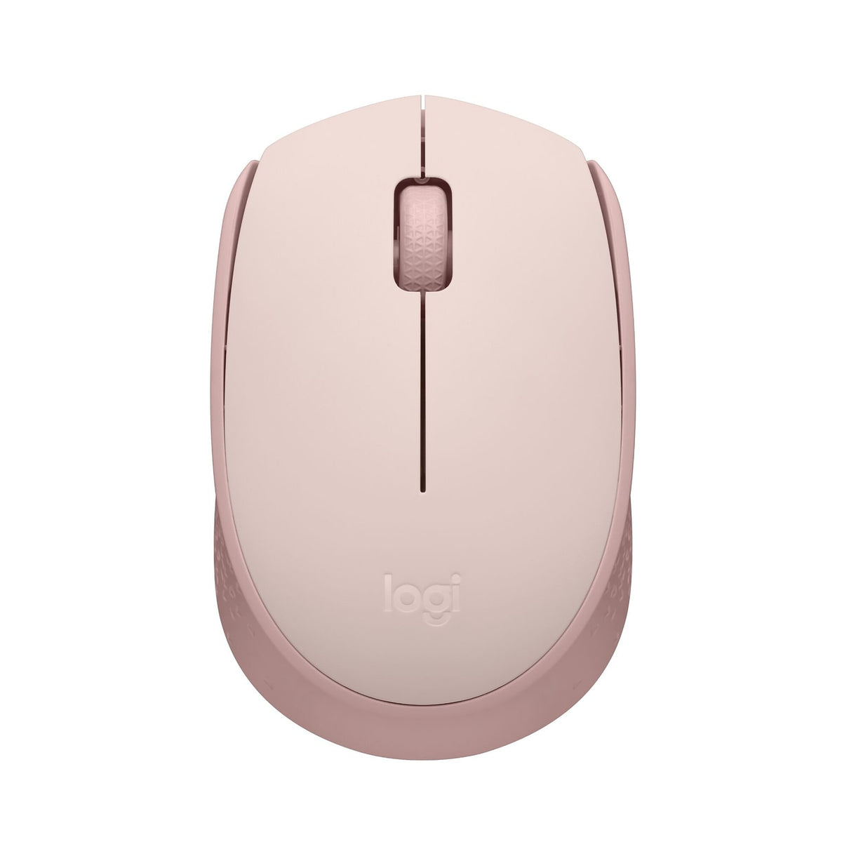 Mouse Logitech M170, color rosa, compacto para uso diario