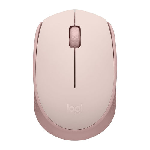 Mouse Logitech M170, color rosa, compacto para uso diario