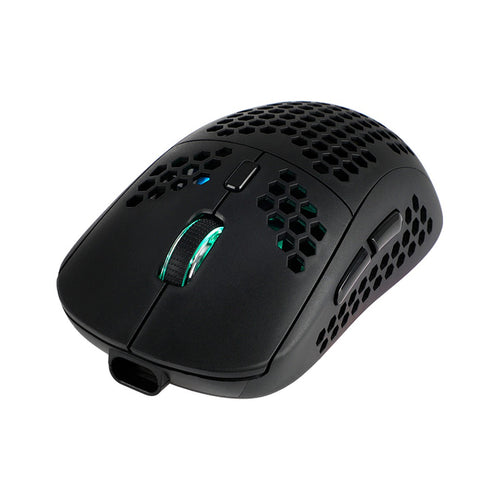 Mouse Gamer Inalámbrico Teros TE-5166N RGB 8 Botones (2400 DPI)