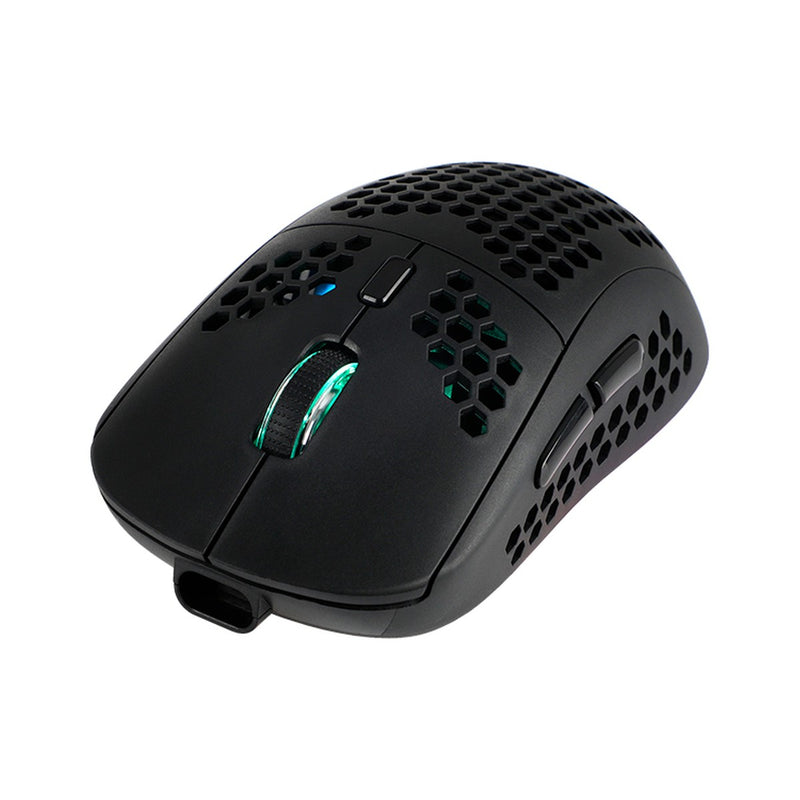 Mouse Gamer Inalámbrico Teros TE-5166N RGB 8 Botones (2400 DPI)