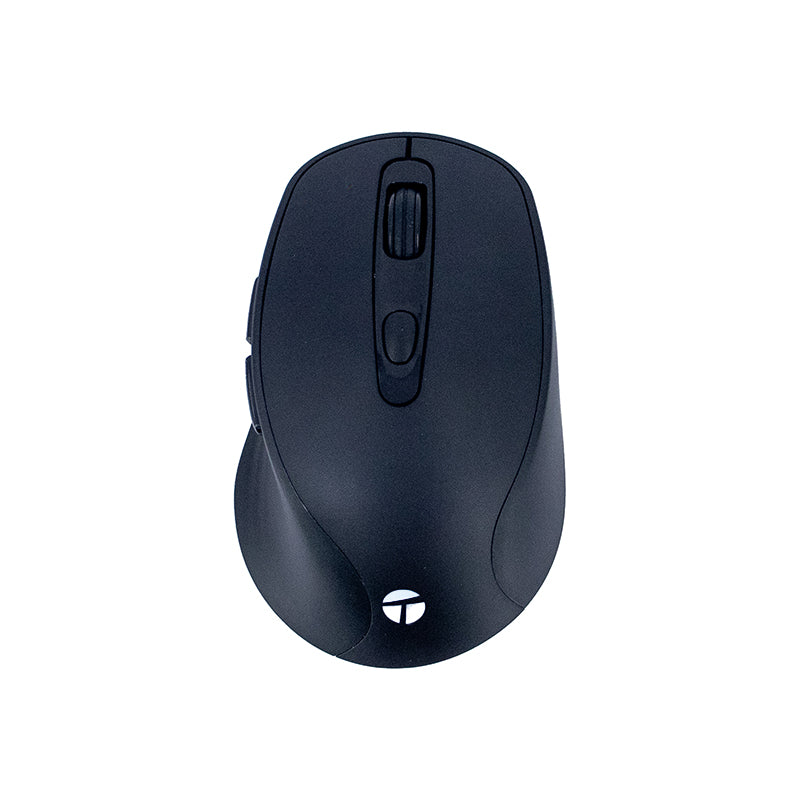 Mouse Inalámbrico Teros TE-1228S 6 Botones (1600 DPI, 2.4GHz, Negro)