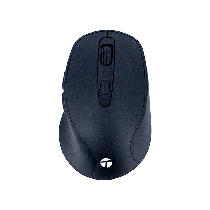 Mouse Inalámbrico Teros TE-1228S 6 Botones (1600 DPI, 2.4GHz, Negro)