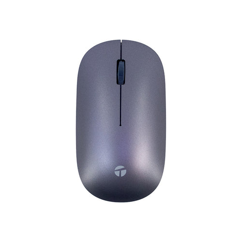 Mouse Inalámbrico Dual Teros TE-1230CS Recargable (1200 DPI, 2.4G/Bluetooth, Negro)