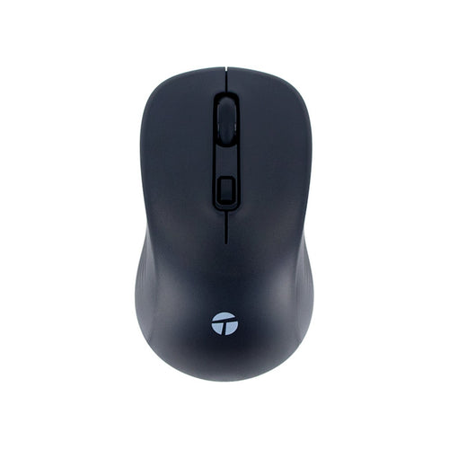 Mouse Inalámbrico Teros TE-1231S 4 Botones (1600 DPI, 2.4G/Bluetooth, Negro)