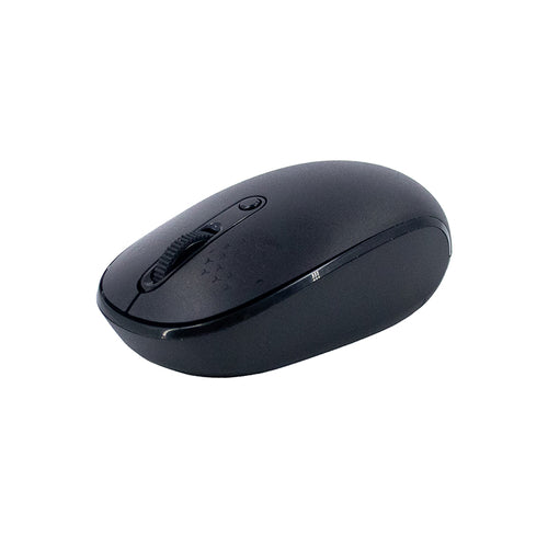 Mouse Inalámbrico Teros TE-1237S 4 Botones (1600 DPI, 2.4G/Bluetooth, Negro)