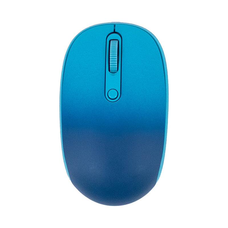 Mouse Inalámbrico Teros TE-1240S 4 Botones (2.4G/Bluetooth, Azul)