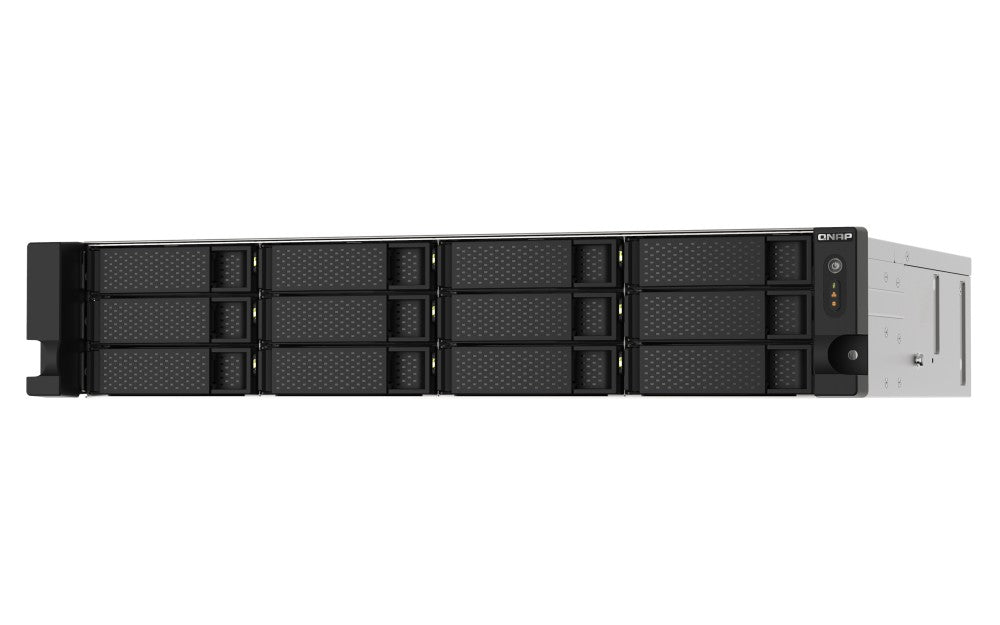 Servidor NAS QNAP TS-1273AU-RP de 12 Bahias para Rack