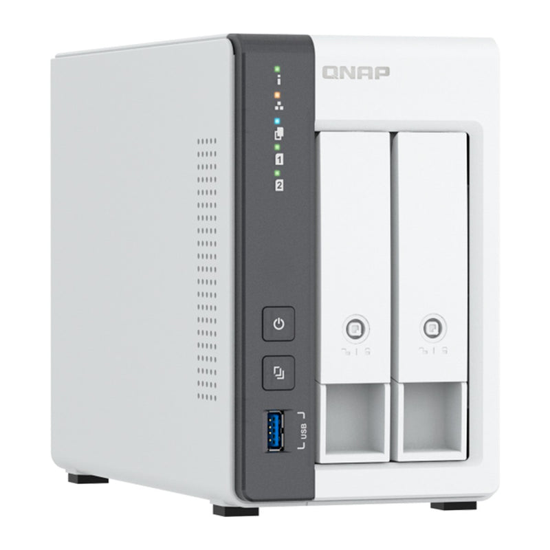 Servidor NAS QNAP TS-216G 2 Bahías ARM Quad-Core 4GB (2.5GbE)