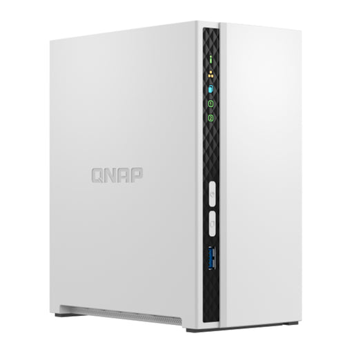 Servidor NAS QNAP TS-233 2 Bahías ARM Quad-Core 2GB