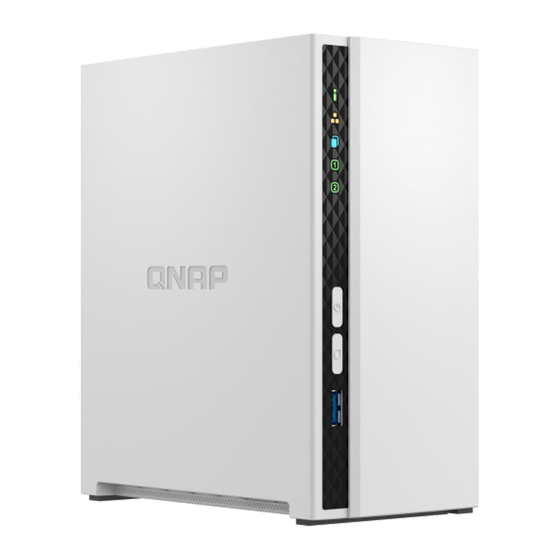 Servidor NAS QNAP TS-233 2 Bahías ARM Quad-Core 2GB
