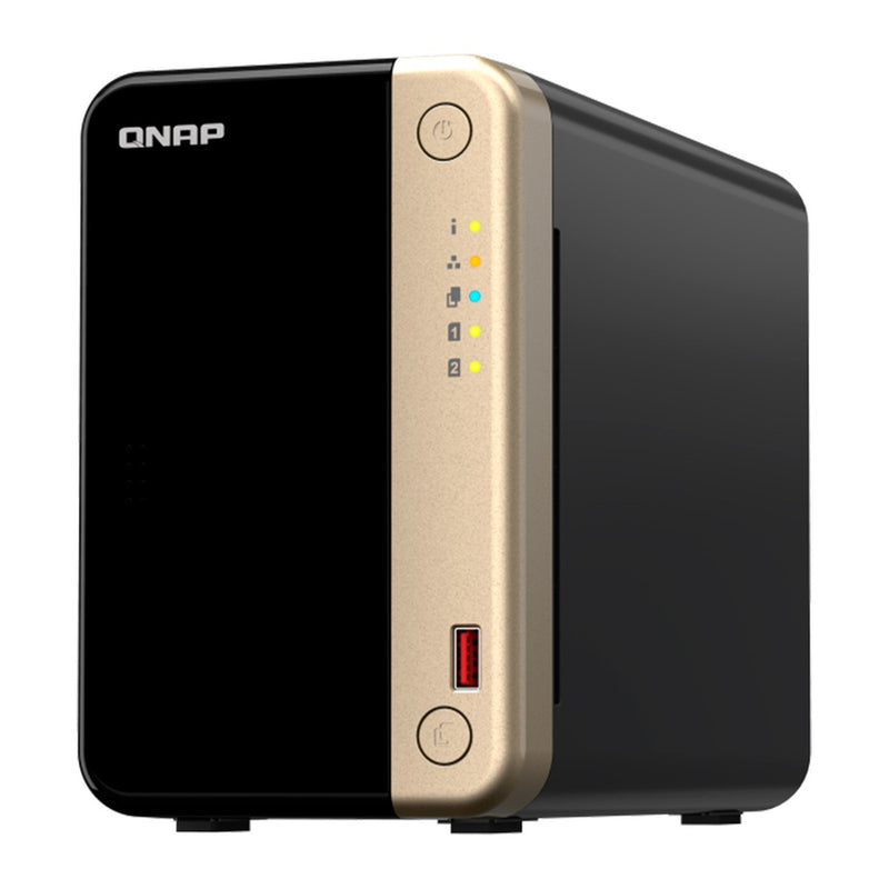 Servidor NAS QNAP TS-264-8G 2 Bahías Intel Celeron N5095 8GB (2x2.5GbE, HDMI)