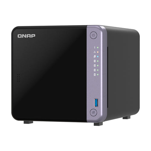 Servidor NAS QNAP TS-432X (4 Bahías, ARM Quad-Core, 4GB, SFP+ 10GbE)