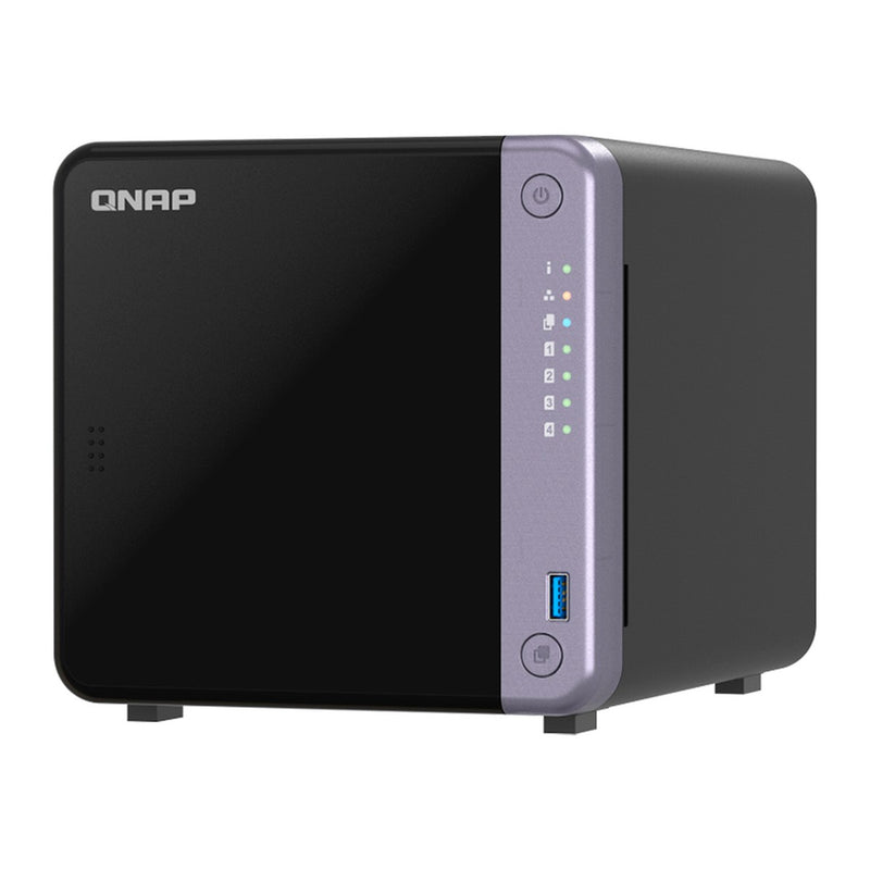 Servidor NAS QNAP TS-432X (4 Bahías, ARM Quad-Core, 4GB, SFP+ 10GbE)