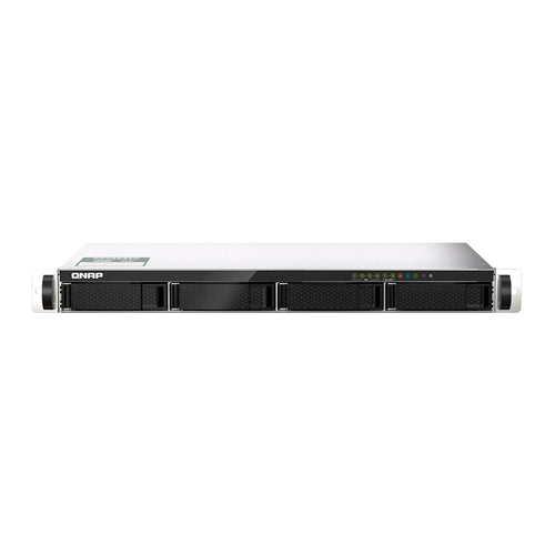 Servidor NAS QNAP TS-435XeU Rack (4 Bahías, ARM Quad-Core, 4GB, SFP+ 10GbE)
