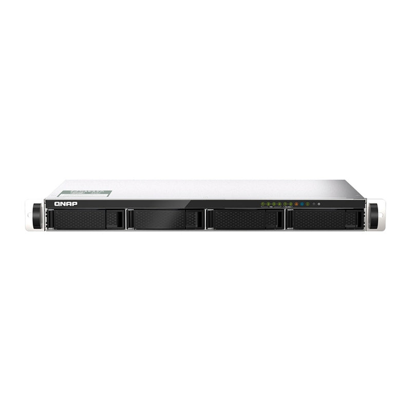 Servidor NAS QNAP TS-435XeU Rack (4 Bahías, ARM Quad-Core, 4GB, SFP+ 10GbE)