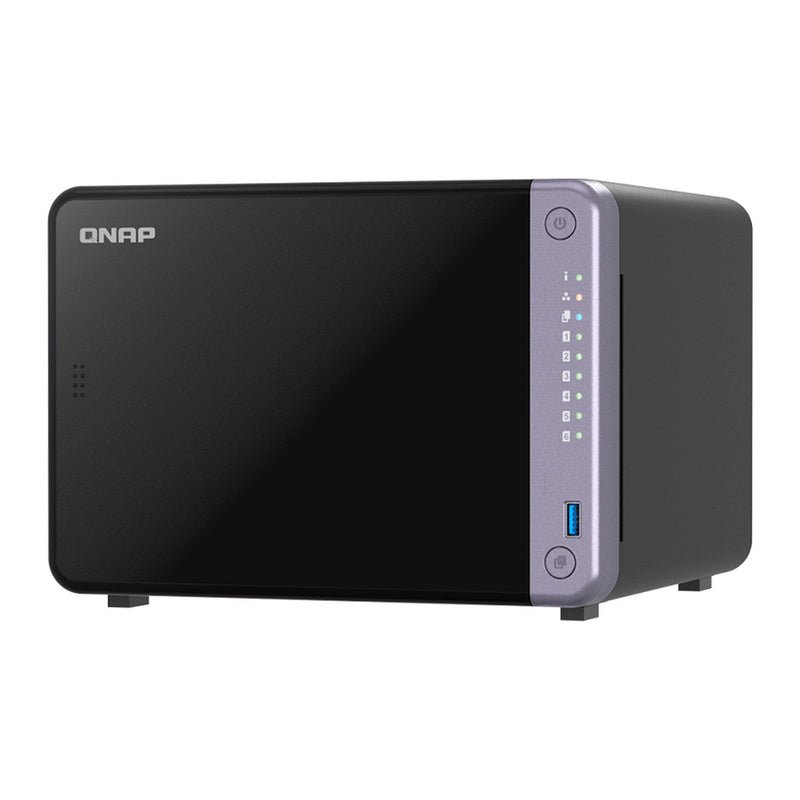 Servidor NAS QNAP TS-632X (6 Bahías, ARM Quad-Core, 4GB, SFP+ 10GbE)