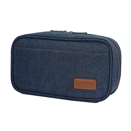 Organizador Portacables Teros TE-ACS9017DB (Estuche Multiuso, Azul Marino)