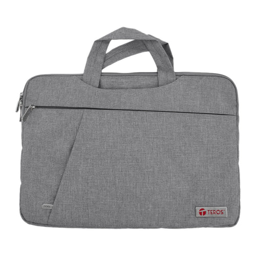Maletín para Laptop 15.6" Teros TE-9019S Poliéster Gris