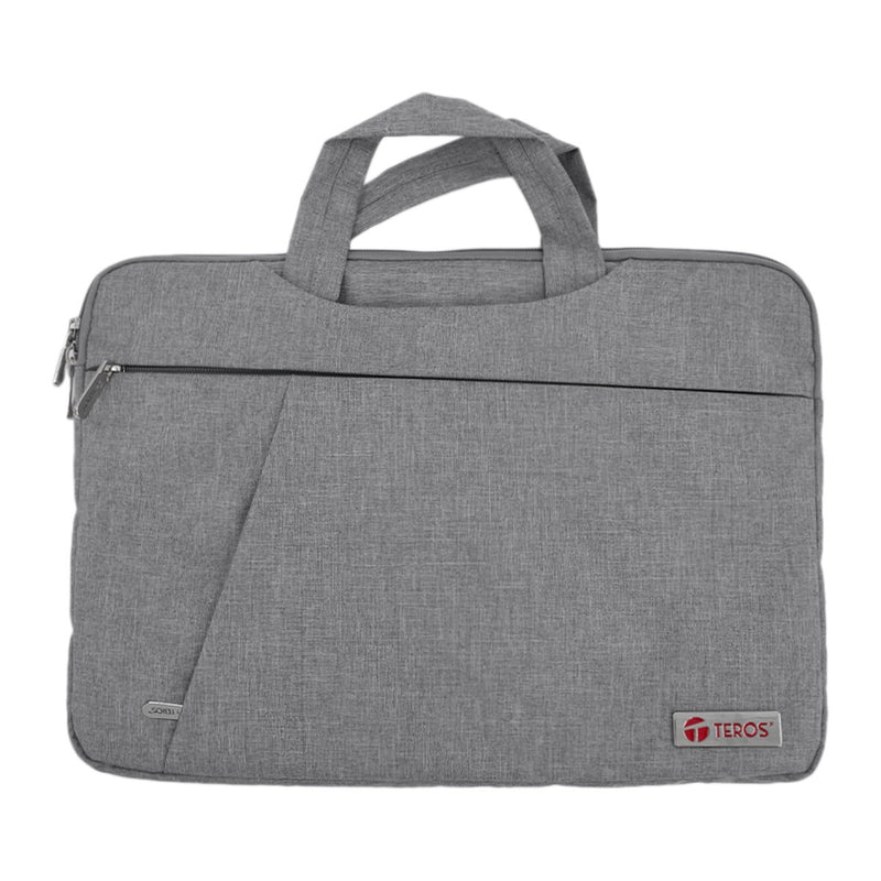 Maletín para Laptop 15.6" Teros TE-9019S Poliéster Gris