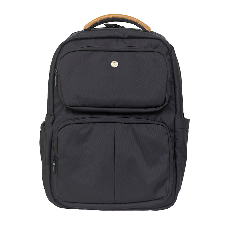 Mochila Teros Elite TE-9030BK para Laptop 17" (Resistente al Agua, Negro)