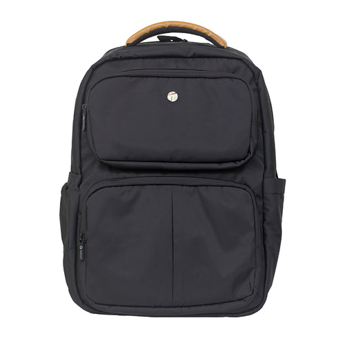 Mochila Teros Elite TE-9030BK para Laptop 17" (Resistente al Agua, Negro)