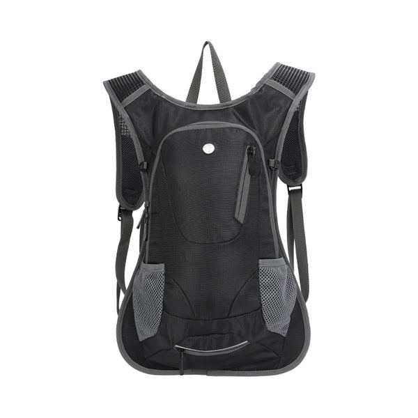 Mochila de Hidratación Teros TE-9034BK con Bolsa de Agua 2L Negro