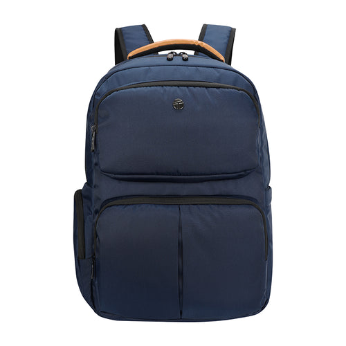 Mochila Teros Elite TE-9035BL para Laptop 17" (Resistente al Agua, Azul)