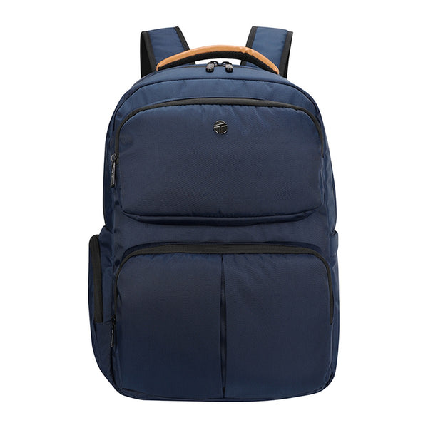 Mochila Teros Elite TE-9035BL para Laptop 17" (Resistente al Agua, Azul)