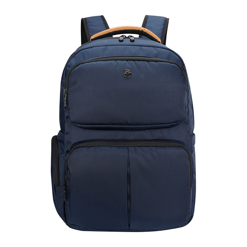 Mochila Teros Elite TE-9035BL para Laptop 17" (Resistente al Agua, Azul)