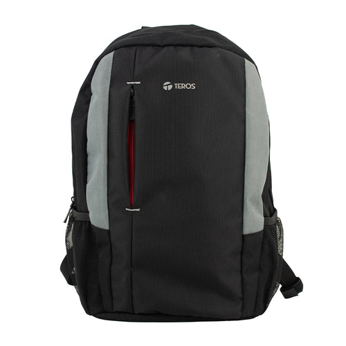 Mochila Teros TE-9040BS para Laptop 15.6" (Negro/Gris)