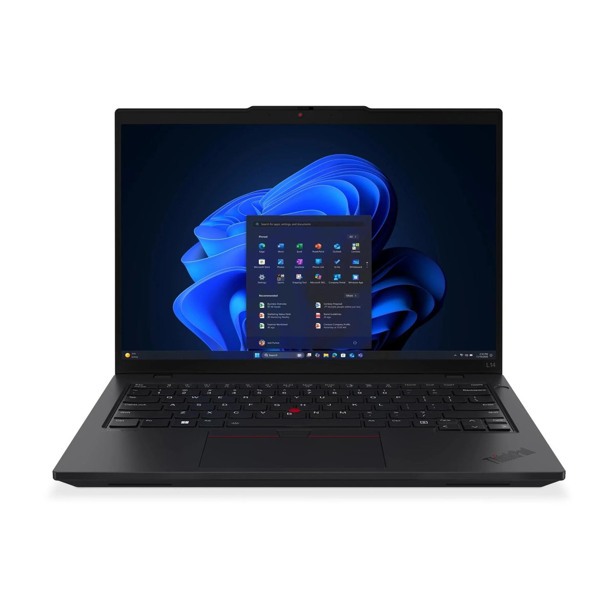 Notebook Lenovo ThinkPad L14 Core Ultra 7 244U, 32GB RAM, 1TB SSD, Windows 11 Pro