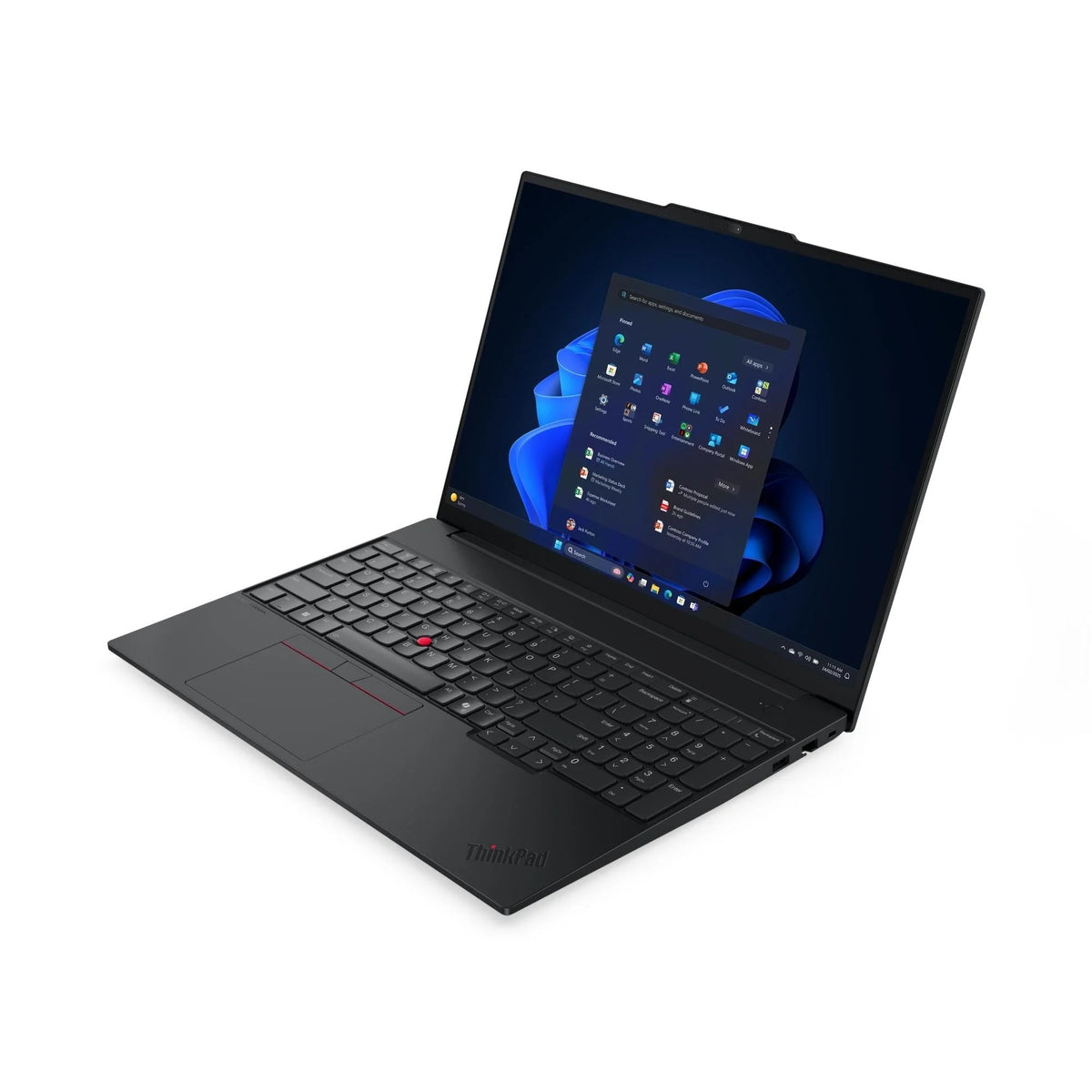 Notebook Lenovo ThinkPad E16 Gen 3 Core Ultra 7 255H, 32GB DDR5, 1TB SSD