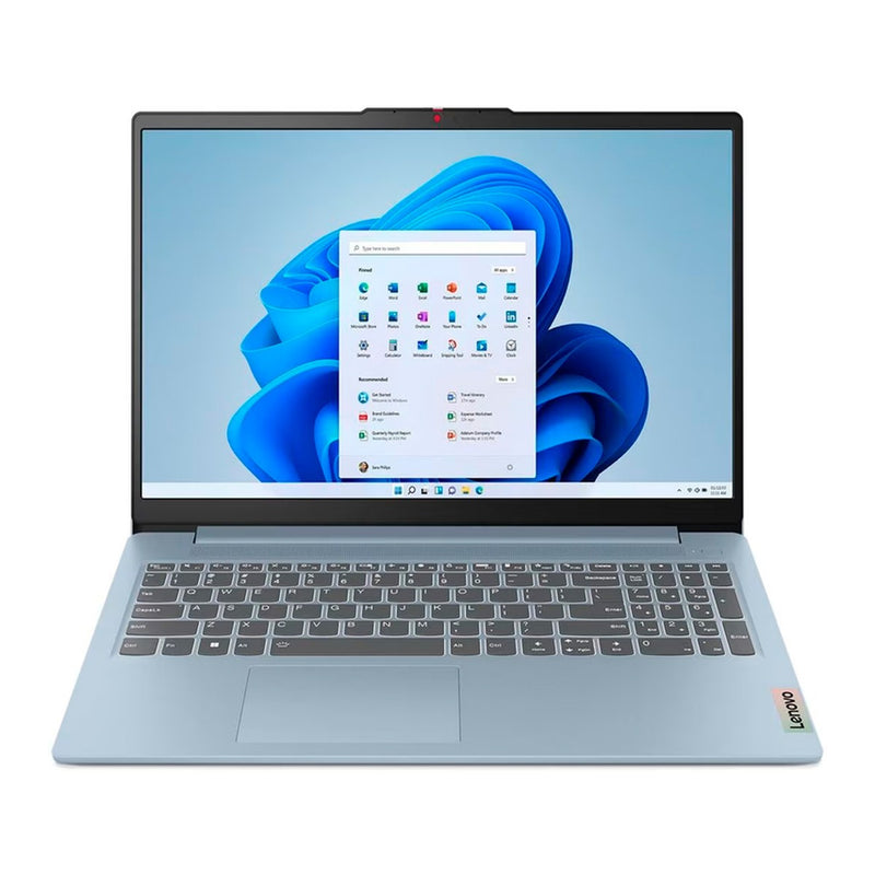 Laptop Lenovo IdeaPad Slim 3 15IAN8 15.6 pulgadas FHD (Core i3-N305, 8GB LPDDR5, 512GB SSD, sin SO)