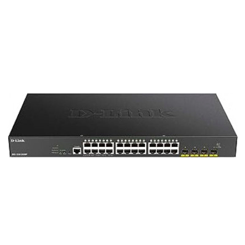 Switch D-Link DGS-1250-28XMP, 24 Puertos PoE 1000BASE-T