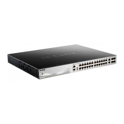 Switch D-Link DGS-3130-30PS Administrable Apilable Capa 3