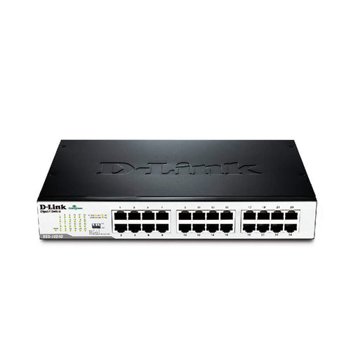 Switch D-Link DES-1024D, 24 puertos RJ45 10/100 Mbps (para rack)