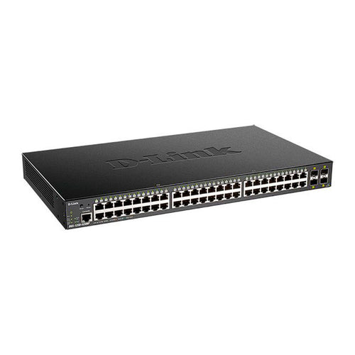 Switch D-Link DGS-1250-52XMP Smart Managed, 52 Puertos 10-Gigabit