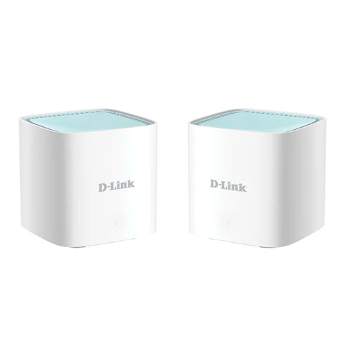 Sistema Wi-Fi 6 Mesh D-Link M15 AX1500 (pack de 2, doble banda con IA)