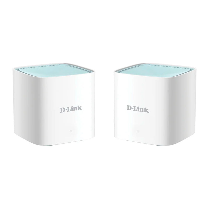 Sistema Wi-Fi 6 Mesh D-Link M15 AX1500 (pack de 2, doble banda con IA)