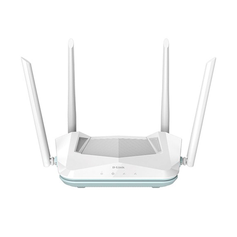 Router D-Link R15 EAGLE PRO AI AX1500 Wi-Fi 6 (doble banda, 4 antenas, Mesh)