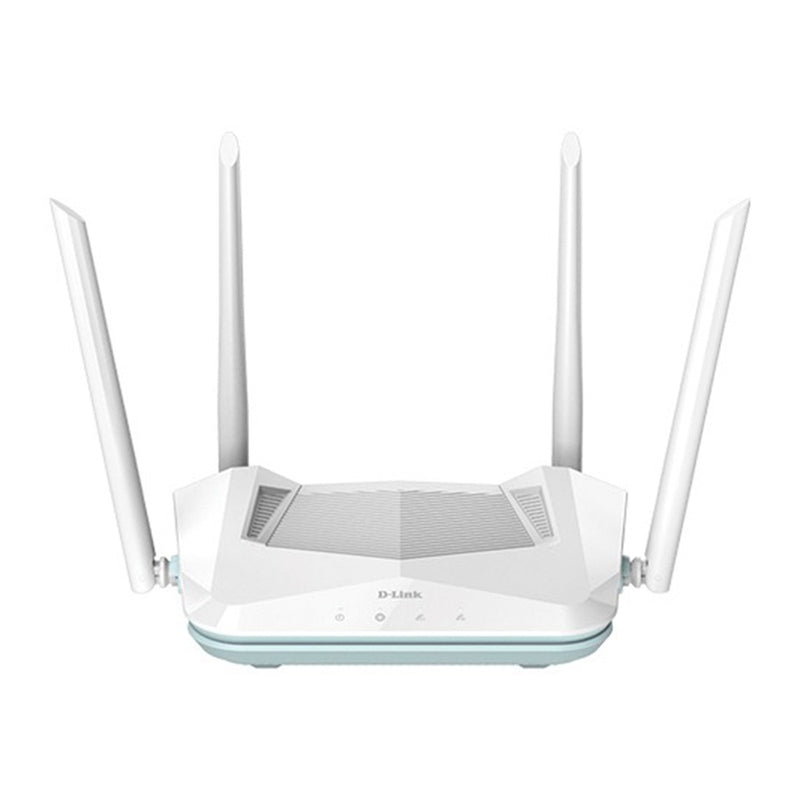 Router D-Link R15 EAGLE PRO AI AX1500 Wi-Fi 6 (doble banda, 4 antenas, Mesh)